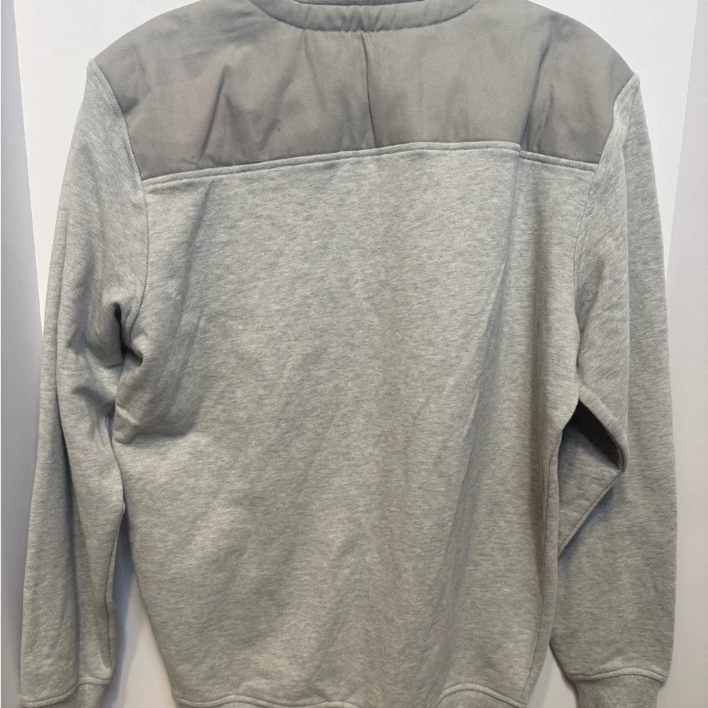 Vineyard Vines Men’s Light Gray Small Green Bay Packers Zip-Up Sweater NWT - Picture 7 of 7